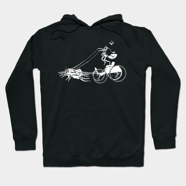 Flea Carriage (light version) Hoodie by metaphysical